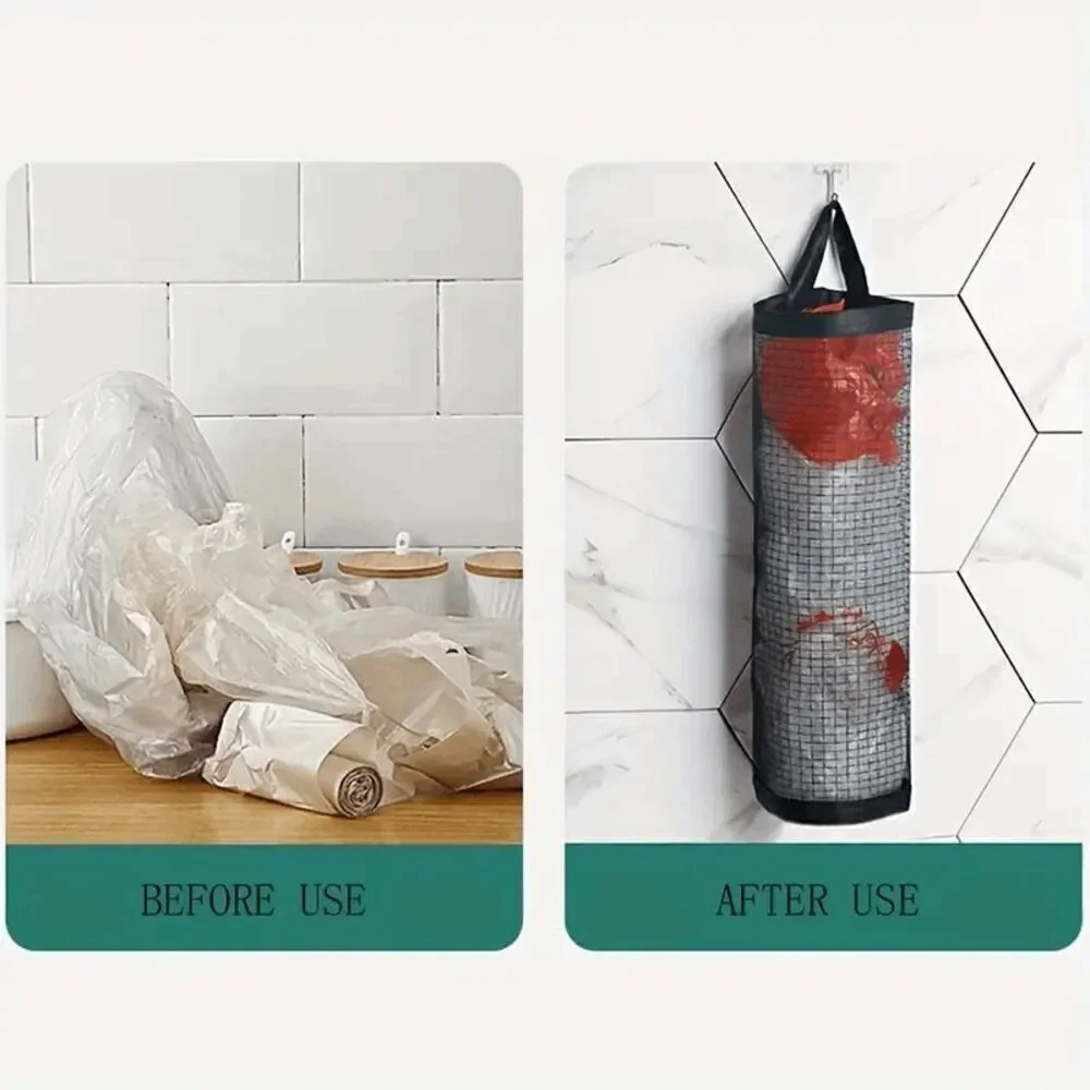 Grocery Bag Storage Holder Dispenser